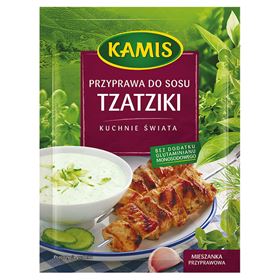 KAMIS KUCHNIE ŚWIATA GEWÜRZ FÜR TZATZIKI-SAUCE GEWÜRZMISCHUNG 20 G