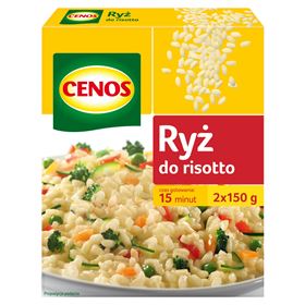 CENOS REIS FÜR RISOTTO 300 G (2 BEUTEL) 12 STÜCK