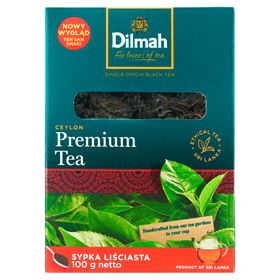 DILMAH PREMIUM TEE KLASSISCHER SCHWARZTEE 100G