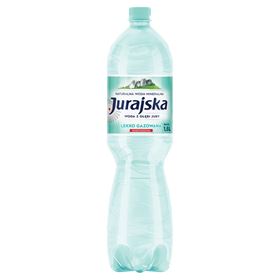 JURASSIC LEICHT SPRITZENDES NATÜRLICHES MINERALWASSER 1,5 L 6 STK