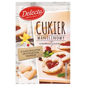 DELECTA VANILLEZUCKER 15G