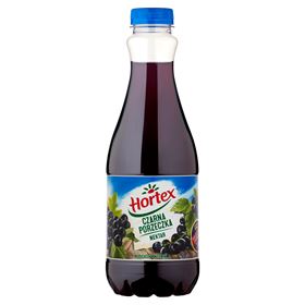 HORTEX SCHWARZE JOHANNISBEERE NEKTAR 1 L 6 STÜCK PET