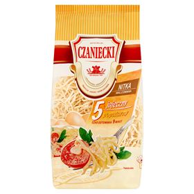 CZANIECKI GEROLLTE FADENNUDELN 500 G