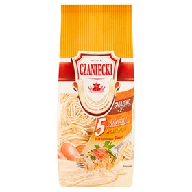 CZANIECKI PASTA 5 EIER NEST 2 500 G