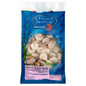 KRYMAR ROHE GARNELEN, GESCHÄLT 31/40 750 G/1 KG