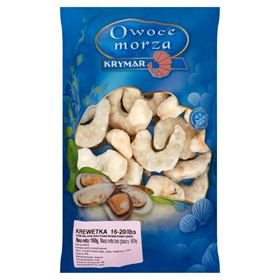 KRYMAR ROHE GARNELEN, GESCHÄLT 16/20 750 G/1 KG
