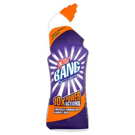 CILLIT BANG KALK- UND ROSTPRODUKT ZUR REINIGUNG UND DESINFEKTION DER TOILETTE 750 ML