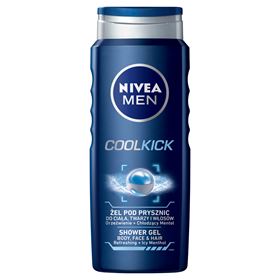 NIVEA FOR MEN COOL KICK DUSCHGEL 500 ML
