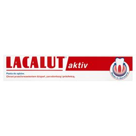 LACALUT AKTIV ZAHNPASTA 75 ML