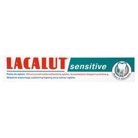 LACALUT SENSITIVE ZAHNPASTA 75 ML