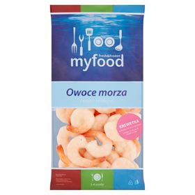 MYFOOD GEKOCHTE GESCHÄLTE GARNELEN 31/40 400/ 500 G