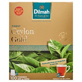 DILMAH CEYLON GOLD CLASSIC SCHWARZTEE 200 G (100 BEUTEL)