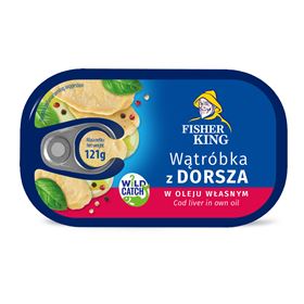 CONTIMAX Dorschleber in Öl 121 g