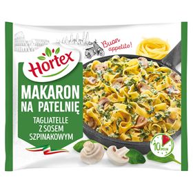 HORTEX PAN PASTA MIT SPINATSAUCE 450 G