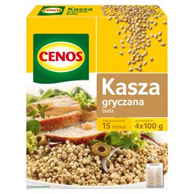 CENOS WEISSE BUCKWARE 100 G 4 STÜCK 12 STÜCK