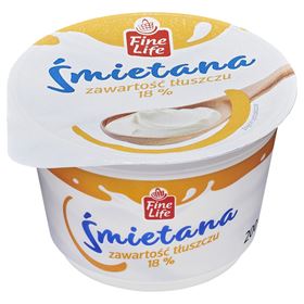 FEINE LEBENSCREME 18% 200 G 12 STK