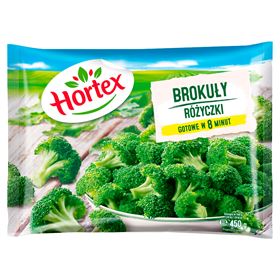 HORTEX BROCCOLI ROTES 450 G