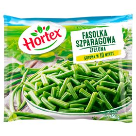 HORTEX GEFRORENE GRÜNE BOHNEN 450 G