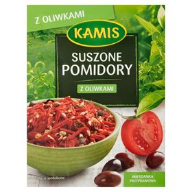 KAMIS GETROCKNETE TOMATEN MIT OLIVEN-GEWÜRZMISCHUNG 15 G