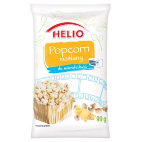 HELIO BUTTERPOPCORN 90 G