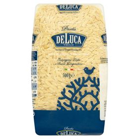 DE LUCA PASTA ORZO 500 G 20 STK