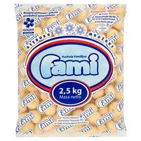 FAMI KUCHNIA FAMILIJNA SCHLESISCHE KNÖDEL MIT LOCH, gefroren 2,5 kg