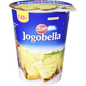 JOGOBELLA FRUCHTJOGURT EXOTISCH 400 G 12 STK