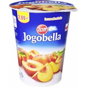 JOGOBELLA FRUCHTJOGURT STANDARD 400 G 12 STÜCK