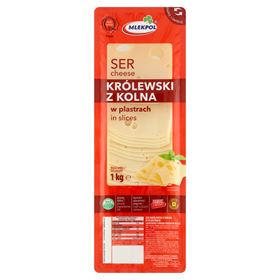 MLEKPOL KING KÄSE IN SCHEIBEN 1 KG