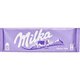 MILKA SCHOKOLADEN-ALPENMILCH 250 G 14 STK