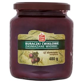 FINE LIFE BEETROOM FRITTIERSCHEIBEN 480 G 6 STÜCK