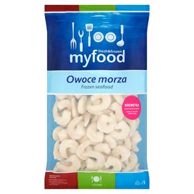 MYFOOD ROHE GARNELEN, GESCHÄLT, OHNE SCHWÄNZE 31/40 800 G/1 KG