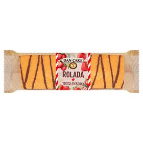 DAN CAKE ERDBEERROLLE 300 G 6 STK