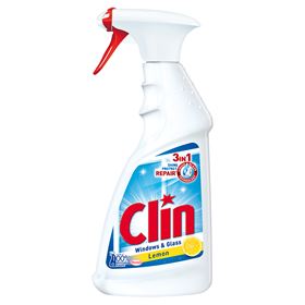 CLIN WINDOWS & GLASS ZITRUSFLÜSSIGKEIT ZUR REINIGUNG VON GLASOBERFLÄCHEN 500 ML