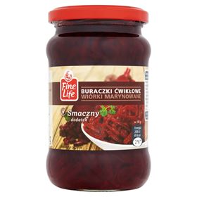 FINE LIFE BEETROOM EINGELEGTE SHRAPPERS 350 G