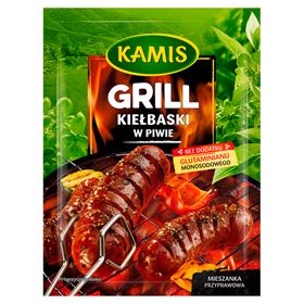 KAMIS GRILLWÜRSTCHEN IN BIERGEWÜRZMISCHUNG 20G