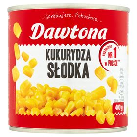 DAWTONA ZÜßMAIS 400 G 12 STK