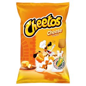 CHEETOS-KÄSE-MAIS-CRUNCHES MIT KÄSEGESCHMACK 85 G 25 STÜCK