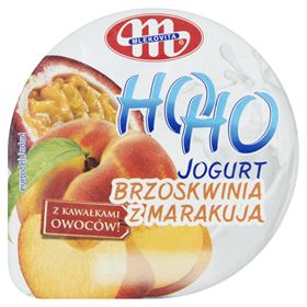 MLEKOVITA HOHO JOGHURT PFIRSICH MIT PASSIONSBLUME 100 G 20 STÜCK