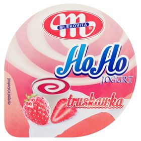 MLEKOVITA HOHO JOGHURT ERDBEERE 100G