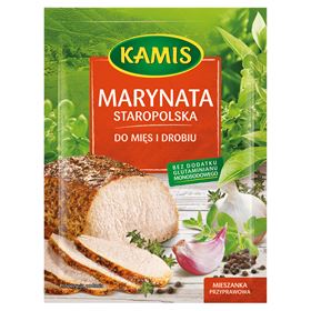 KAMIS STAROPOLSKA MARINATA FÜR FLEISCH UND GEFLÜGEL GEWÜRZMISCHUNG 20 G