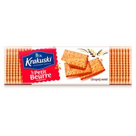 KRAKUSKI PETIT BEURRE KEKSE 220G 21 STÜCK