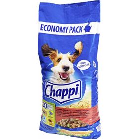 CHAPPI TROCKENES HUNDEFUTTER RIND, HUHN UND GEMÜSE 13,5 KG