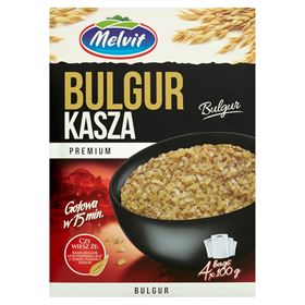 MELVIT BULGURGRÜPFE 400 G