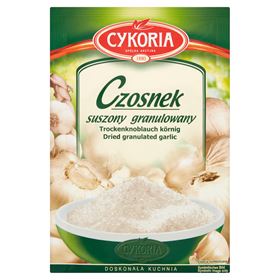 CHICORY GETROCKNETER KNOBLAUCH GRANULAT 20 G 5 STÜCK