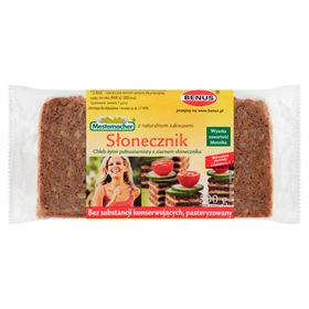 MESTEMACHER VOLLWEIZEN-ROGGENBROT MIT SONNENBLUMENKERN 500 G