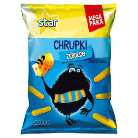 HERR. SNAKI ZĘBOLCE MAIS-CRUNCH MIT KÄSEGESCHMACK UND KARTOFFELN 108 G