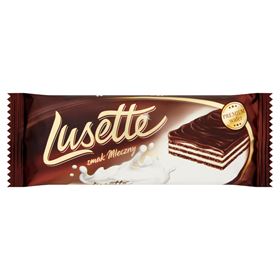 LUSETTE MILCH-KAKAO-WAFFEL MIT CREME ETIKETTIERT 50 G