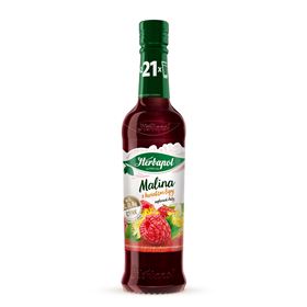 HERBAPOL NAHRUNGSERGÄNZUNGSMITTEL SIRUP MIT HIMBEERGESCHMACK MIT LIMETTE-EXTRAKT 420 ML 8 STÜCK