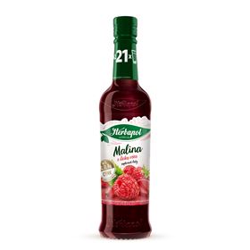 HERBAPOL NAHRUNGSERGÄNZUNGSMITTEL HIMBEER-ROSEN-SIRUP 420 ML 8 STK